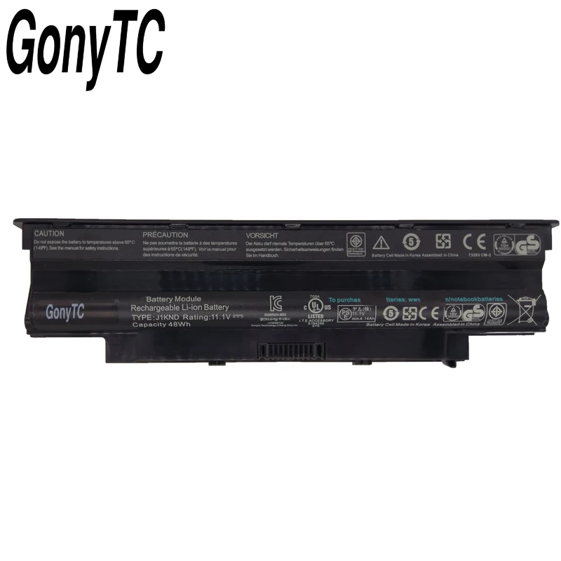 Ноутбук Батарея J1KND для DELL Inspiron N4010 N3010 N5040 N3110 N4050 N4110 N5010 N5010D N5110 N7010 N7110 M501 M501R