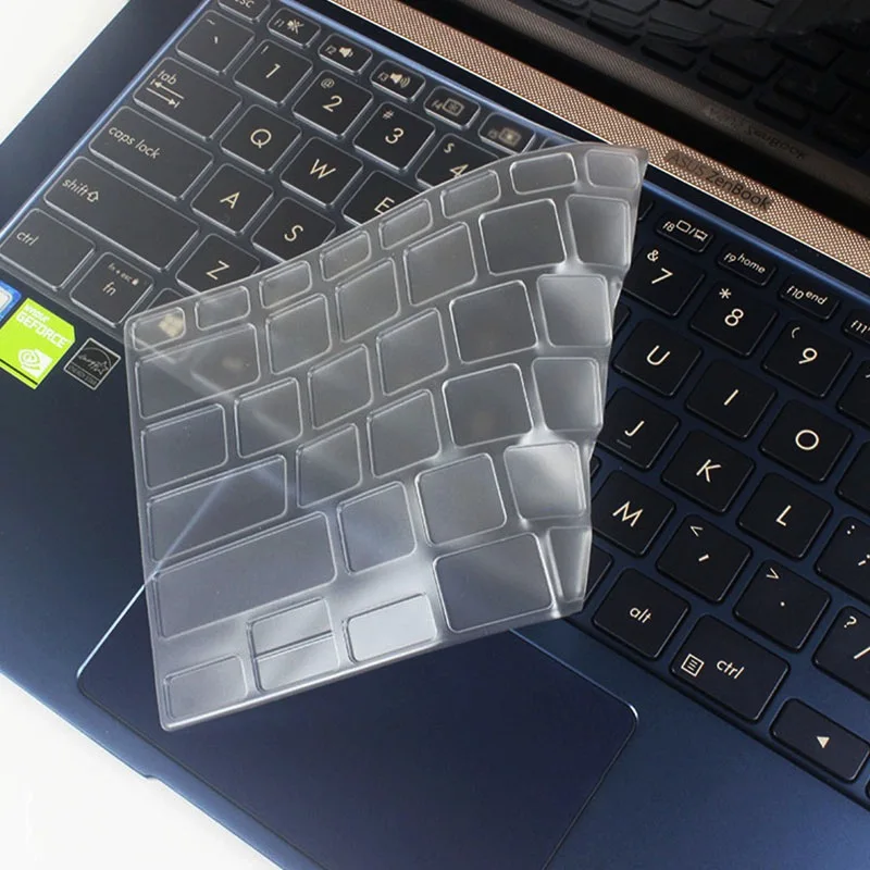 Для клавиатуры ноутбука из ТПУ защитный чехол для планшета Lenovo Asus ZenBook 14 UX433 VivoBook14X
