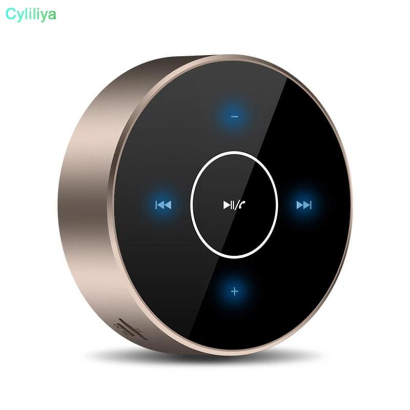 Беспроводная Bluetooth-Колонка A6 портативный сенсорный экран стерео динамик с