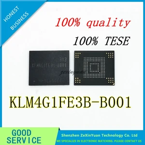 5 шт. 10 шт. 20 шт. 100% тест очень хороший продукт KLM4G1FE3B-B001 4 Гб BGA EMMC KLM4G1FE3B B001