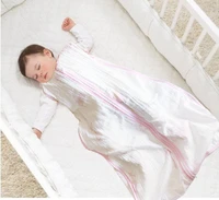 100 muslin cotton baby thin slumber sleeping bag mod for summer bedding baby saco de dormir para bebe sacks sleepsacks