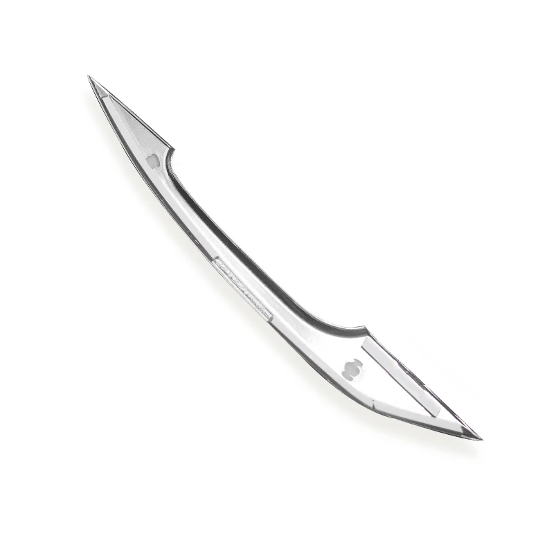 4 шт. глянцевая хромированная накладка на внешнюю дверную ручку для Audi A4 B9 A5 F5 Q5 FY