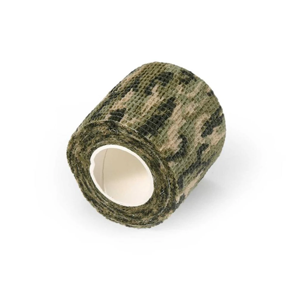 5 см x 4 м Армейский Камуфляж для активного отдыха походов охоты стрельбы