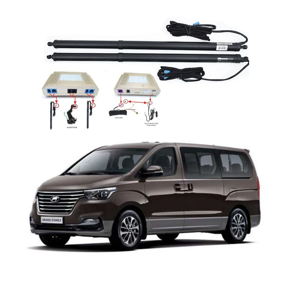 Новая электрическая задняя дверь переоборудована для hyundai H1 2017-2020 Хвостовая