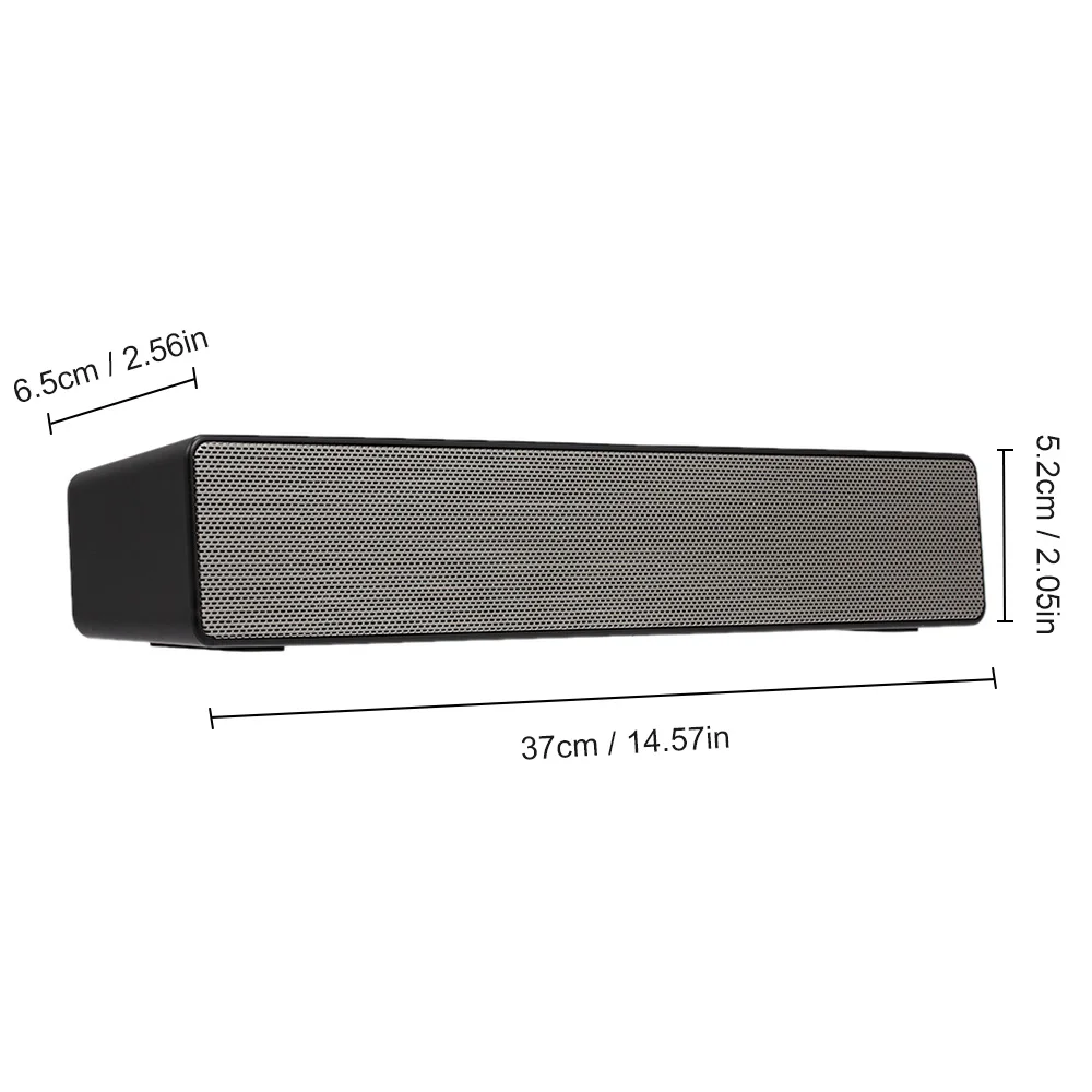 Портативный 10 Вт динамик проводной и беспроводной Bluetooth Саундбар BT5.0 Soundbox 1200 мАч