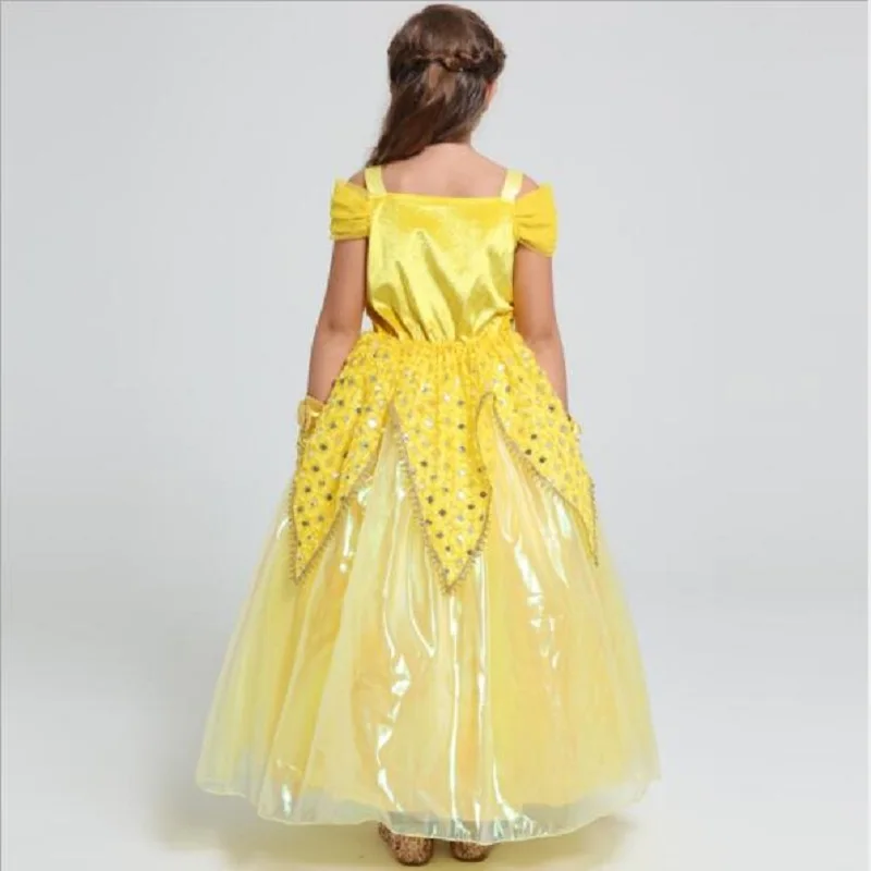 2019 Child Girl Cinderella Dress Prom Anna Princess Baby Gift Party Fancy Juvenile Costume | Детская одежда и обувь
