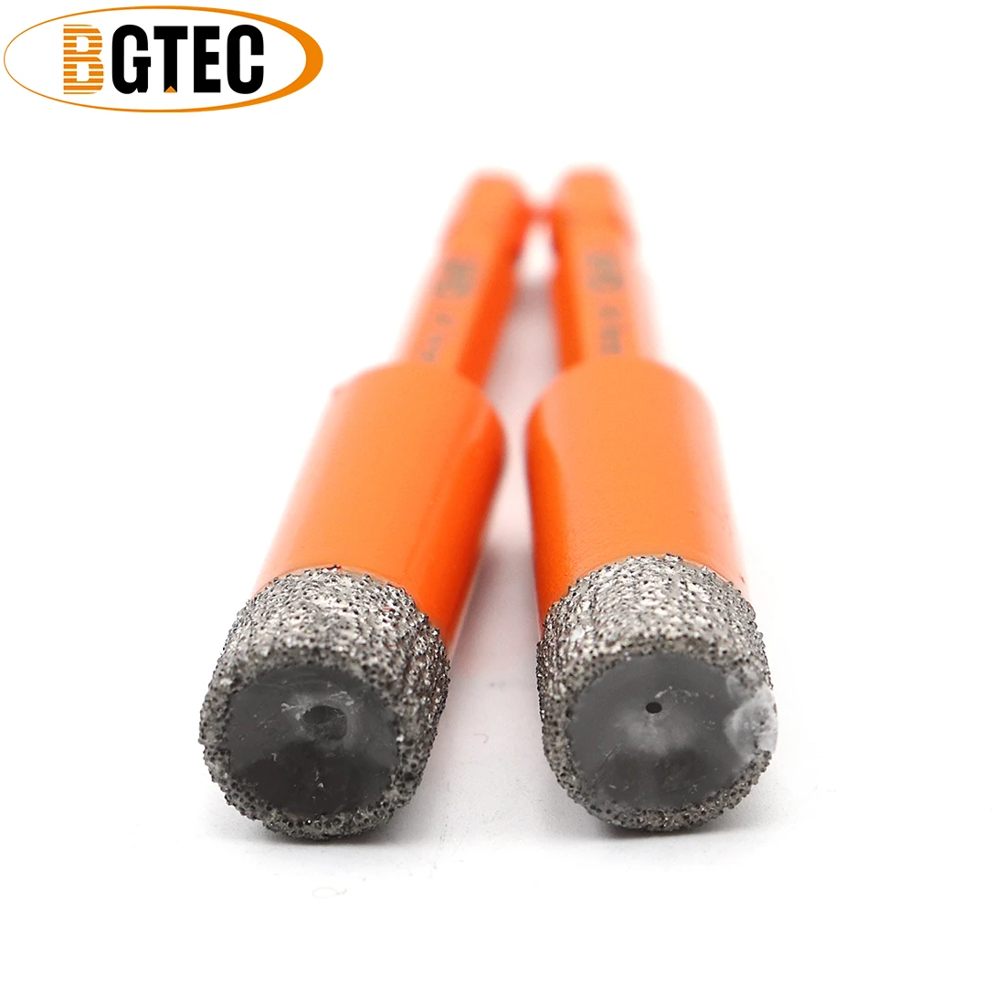 BGTEC 2 шт. 12 мм шестигранный хвостовик быстросохнущие Вакуумные Паяные сверла