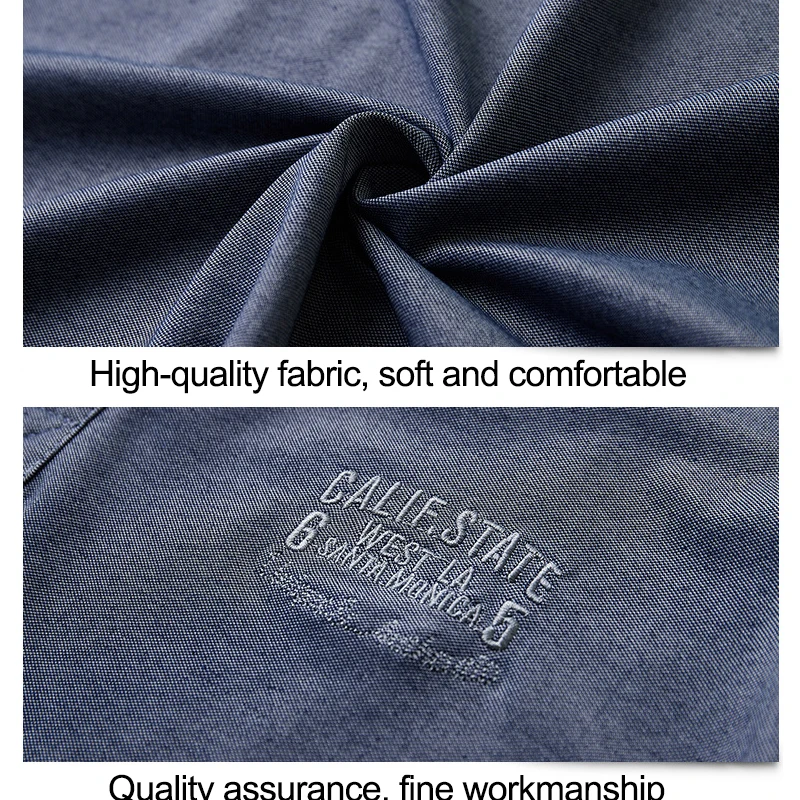 Мужская рубашка поло из чистого хлопка с коротким рукавом|Поло| |