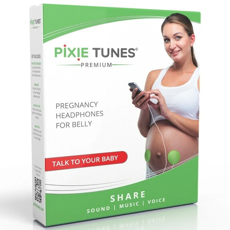 Music Headphones Belly Speakers Pregnancy Baby Prenatal Education Communication Equipment Safe Belly Pregnant Women Speakers