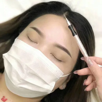 Beatable ручка держатель игл для микроблейдинга Интеллектуальная 3D бровей тумана