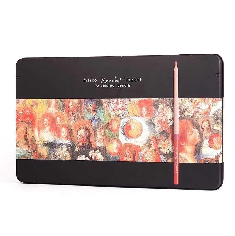 Новое поступление цветные карандаши для художественного искусства Марко