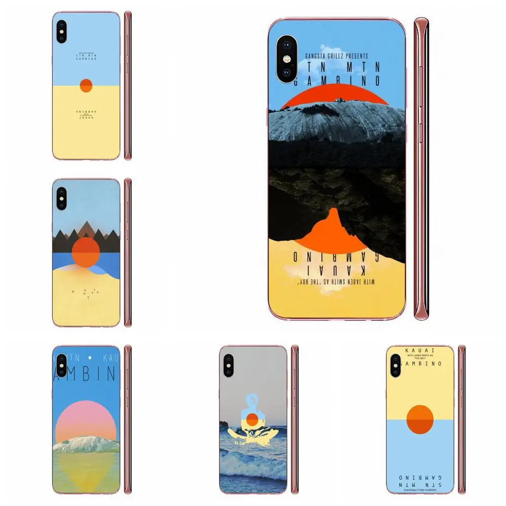 Детские Гамбино Кауаи для Samsung A01 A51 A71 A81 A91 A50 S10E S10 S20 Plus Note 10 Lite рro M60s M30S прекрасной