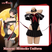 uwowo maoyue momoko uniform bunny cosplay costume sexy bodysuit cute rabbit reverse outfits for women