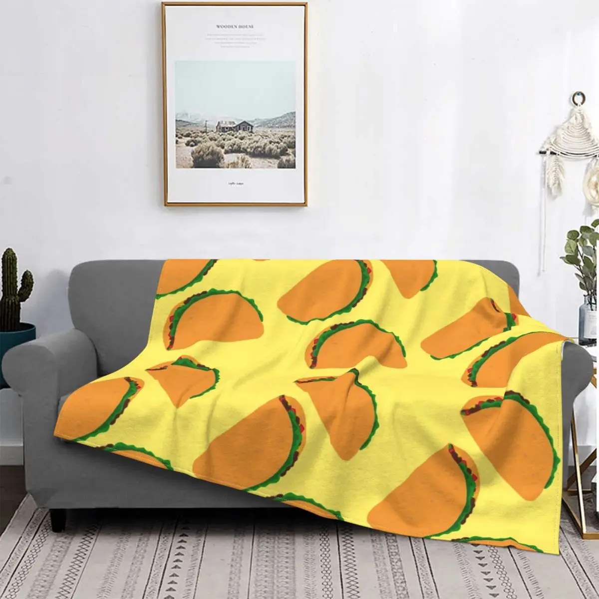 

Вкусное одеяло Taco, плюшевое толстое мягкое Фланелевое флисовое покрывало для дивана, кровати, кушетки, бархатное Подарочное одеяло