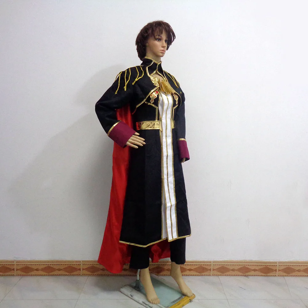 Fire Emblem Arvis Cos Хэллоуин униформа наряд косплей костюм на заказ любой размер