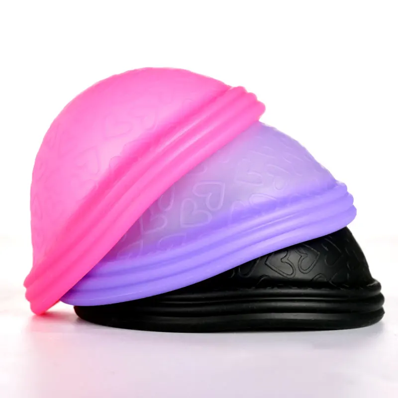 Силиконовая менструальная чаша на период влагалища Сверхтонкая многоразовые