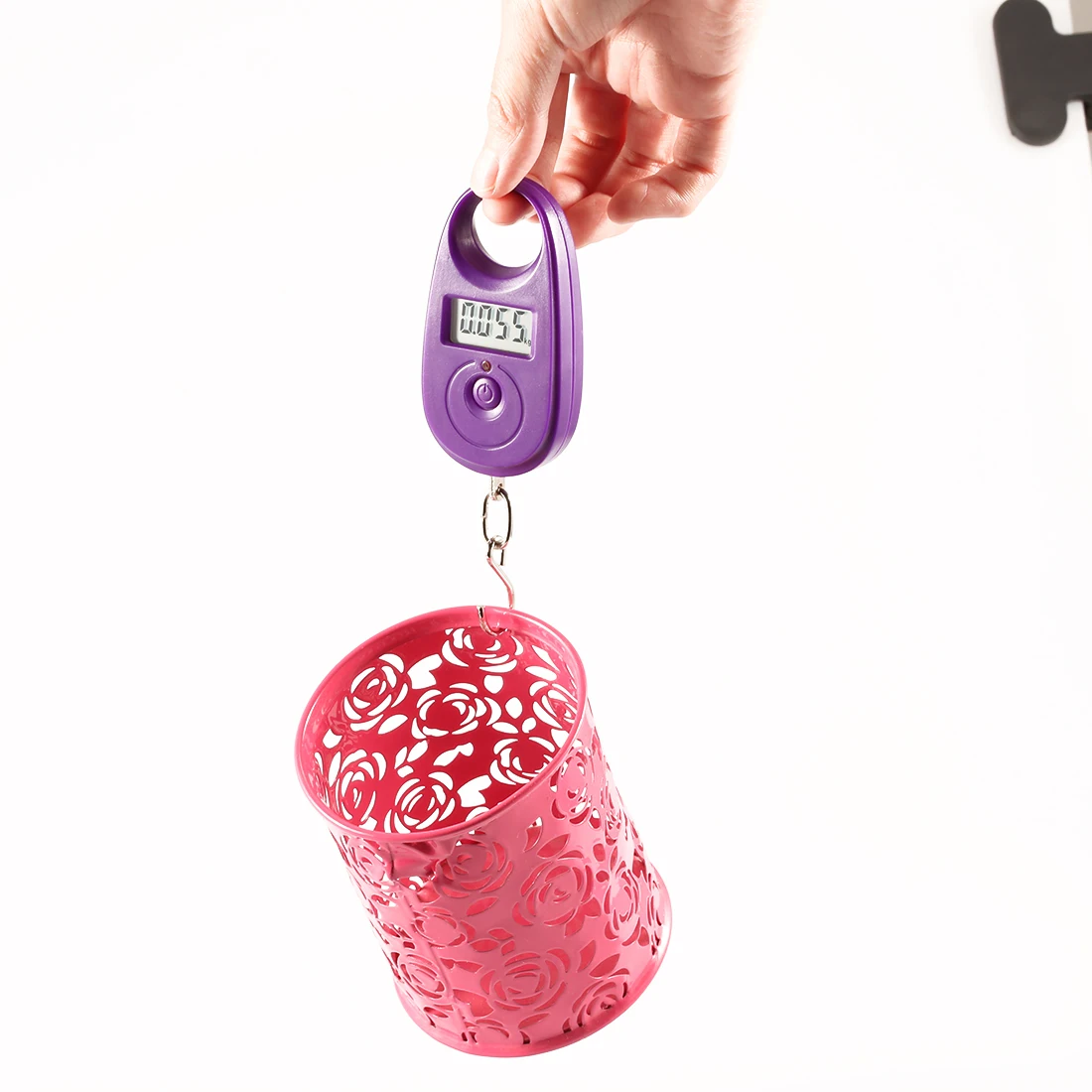 Цифровые Мини-весы для рыбалки кухни багажа путешествий с ЖК-дисплеем 25 кг/5g |