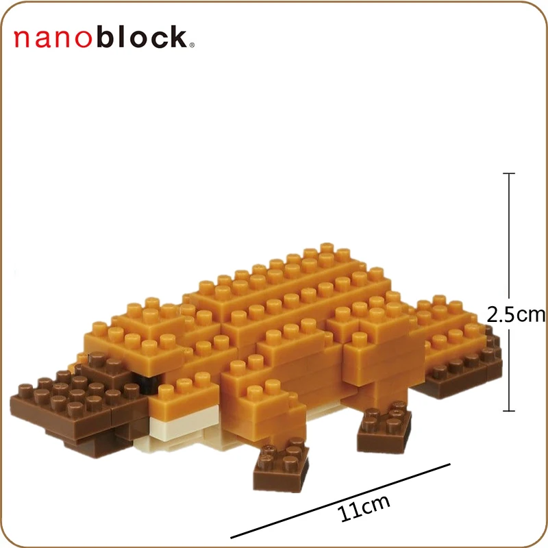 Строительные блоки Nanoblock планшетофон животные 100 шт. креативные игрушки для детей