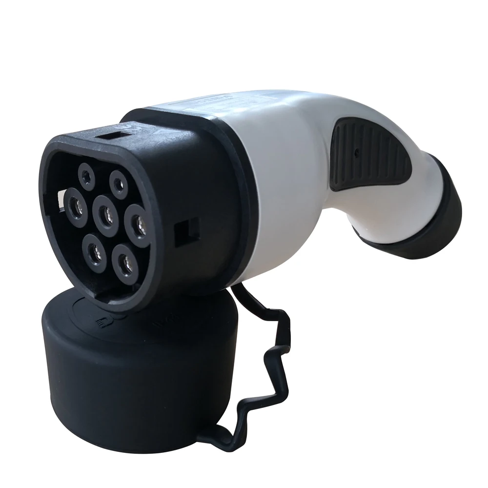 IEC62196-2 Тип 2 женское зарядное устройство для электромобиля вилка EVSE 16A 32Amp Mennekes