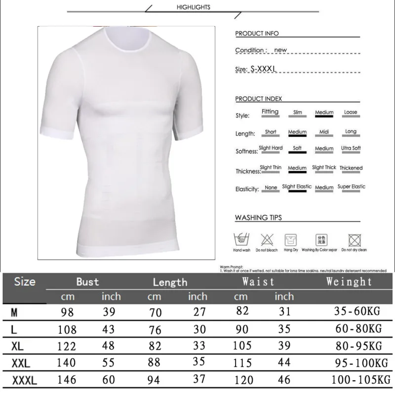 Мужская футболка для тренажерного зала Спортивное нижнее белье с коротким