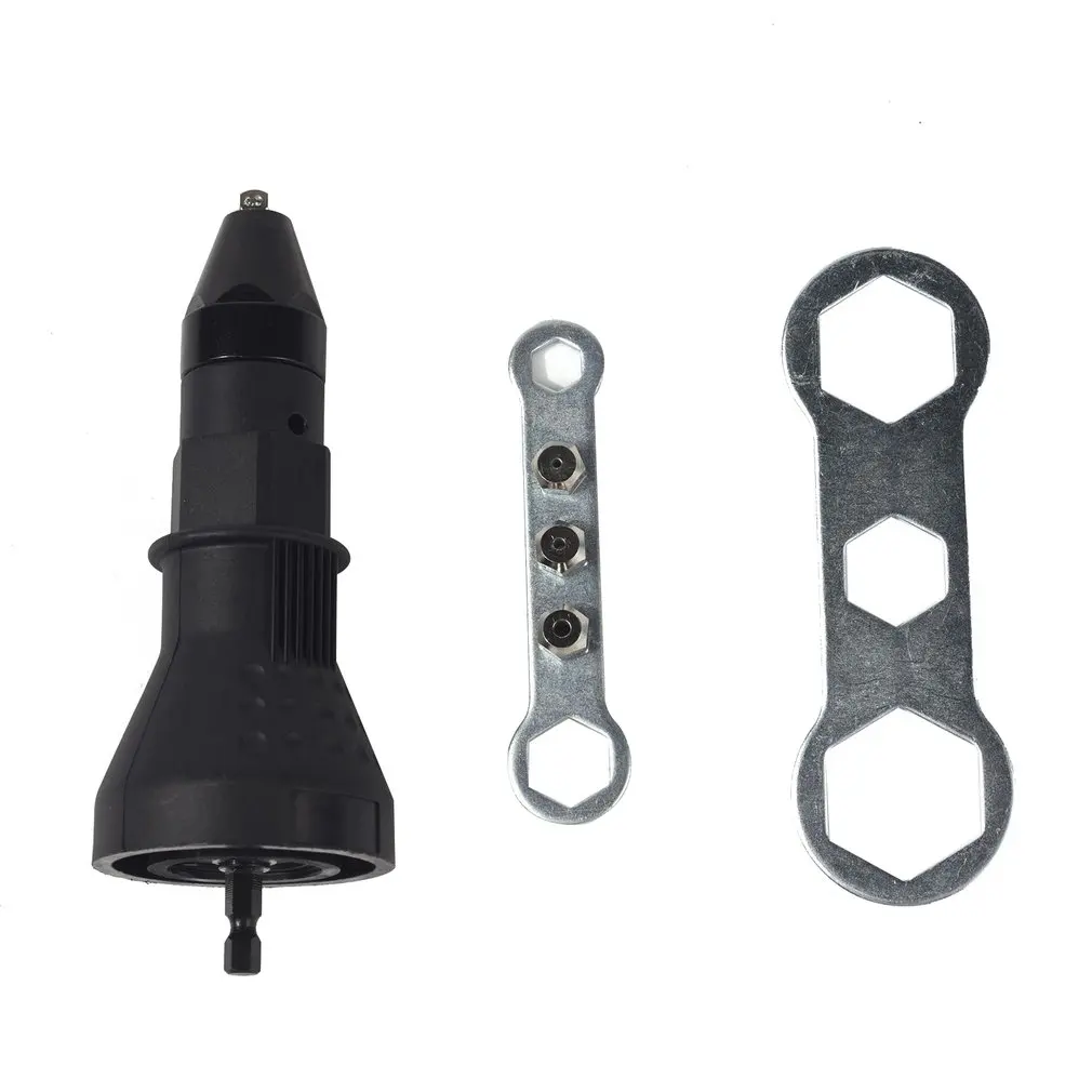 Переходник клепального аппарата для клепки дрель инструмент вставить гайка 2 4