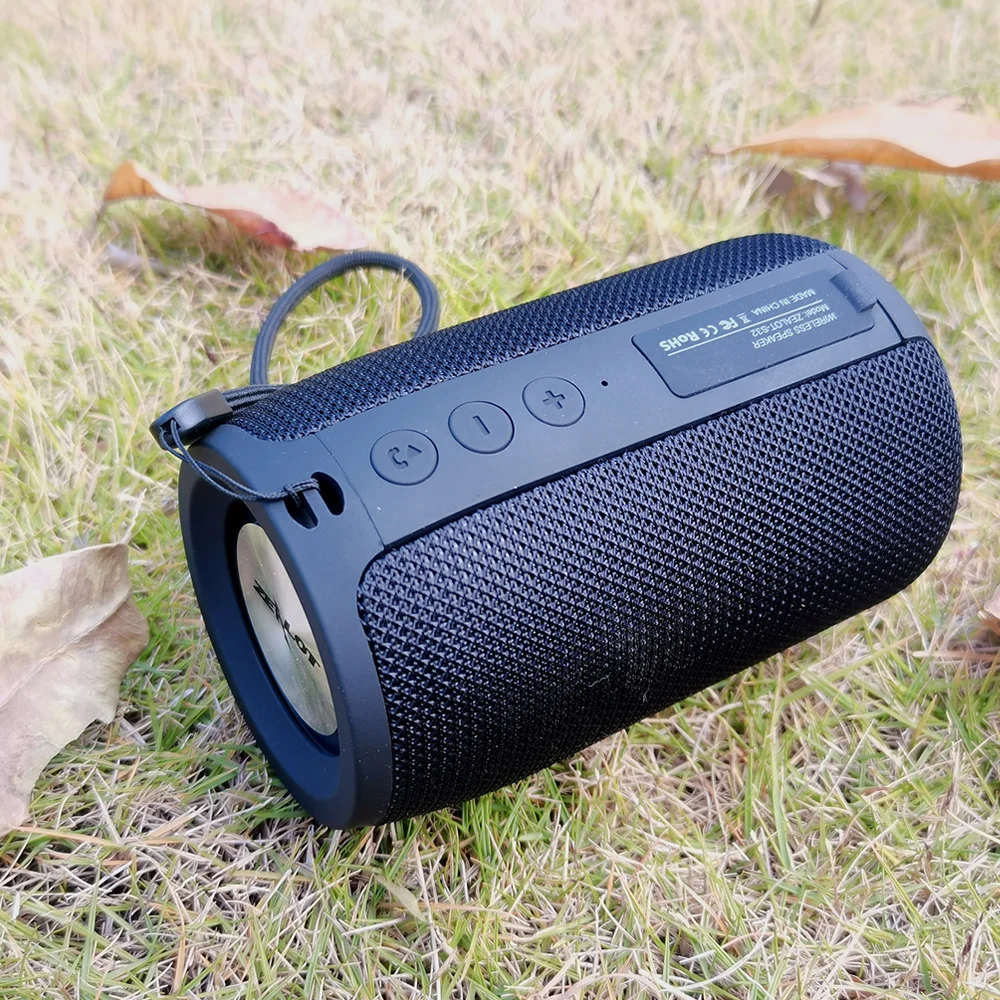 Портативная Bluetooth колонка беспроводной миниатюрный металлический динамик