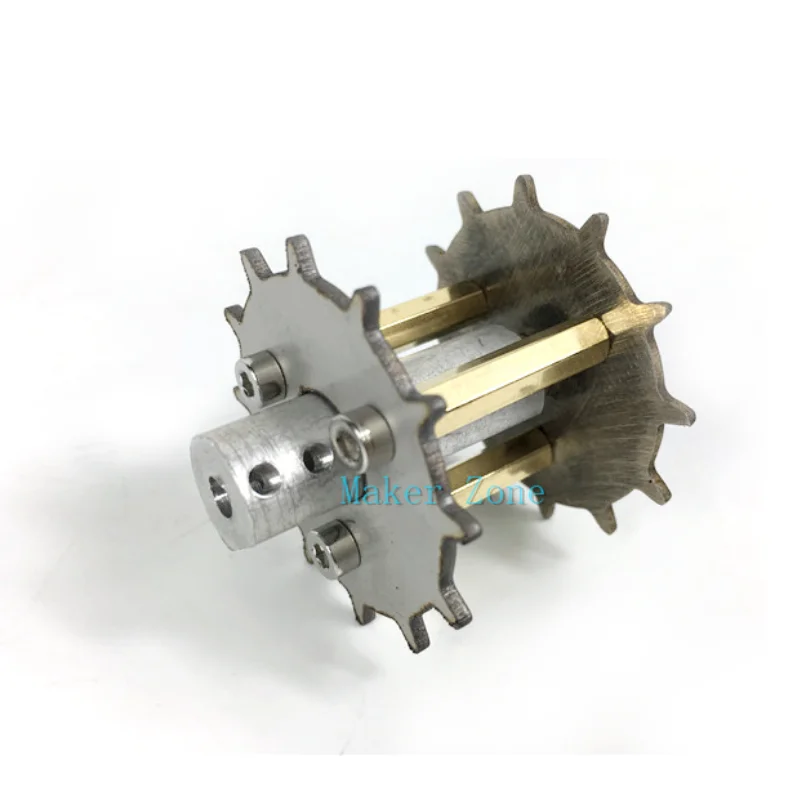 Металлическое ведущее колесо из нержавеющей стали для амортизатора гусеницы