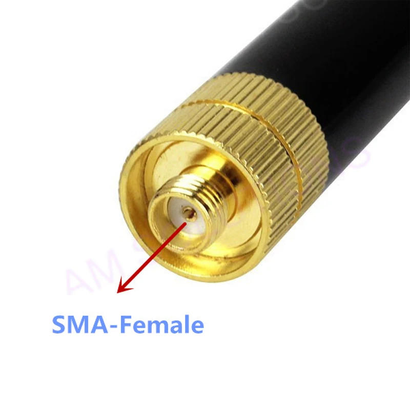 Антенна SRH805S SMA Female TNC BNC VHF UHF для BAOFENG UV-5R BF-888S Kenwood аксессуары двухсторонней