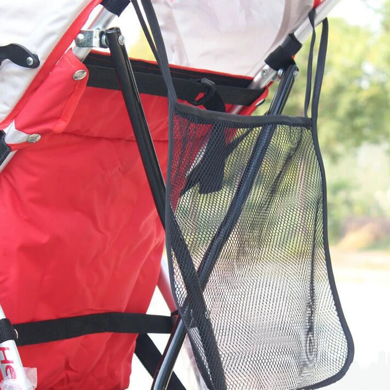 Новый 2 предмета детские автомобильные Портативный висит коляска сумка для