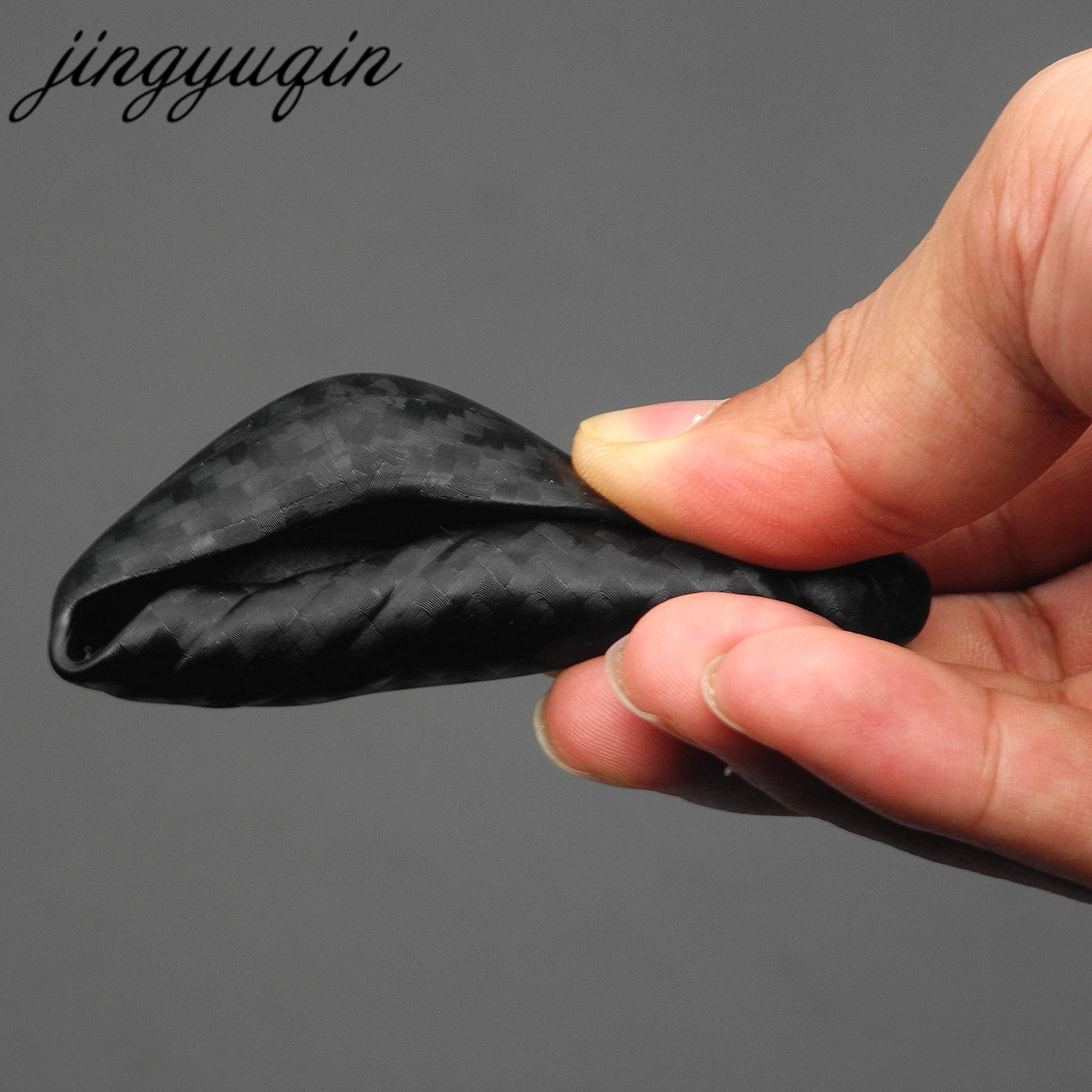 3 кнопки углеродного силиконовый чехол для ключей от машины защиты Mazda 2 5 6 8 Atenza CX5