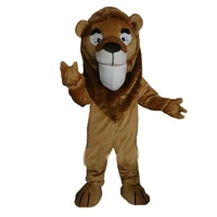 free shipping lion mascot costume for event partiesfunny animal mascot adult performance costume