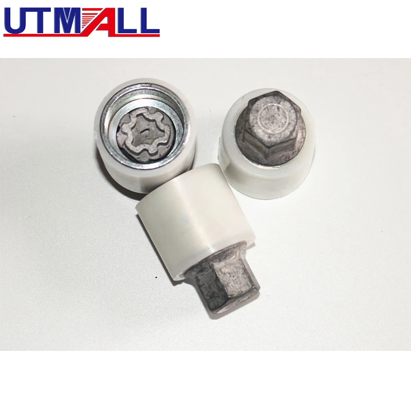 21 шт. автомобиль Стопорная гайка колеса инструменты для демонтажа ключ сокета