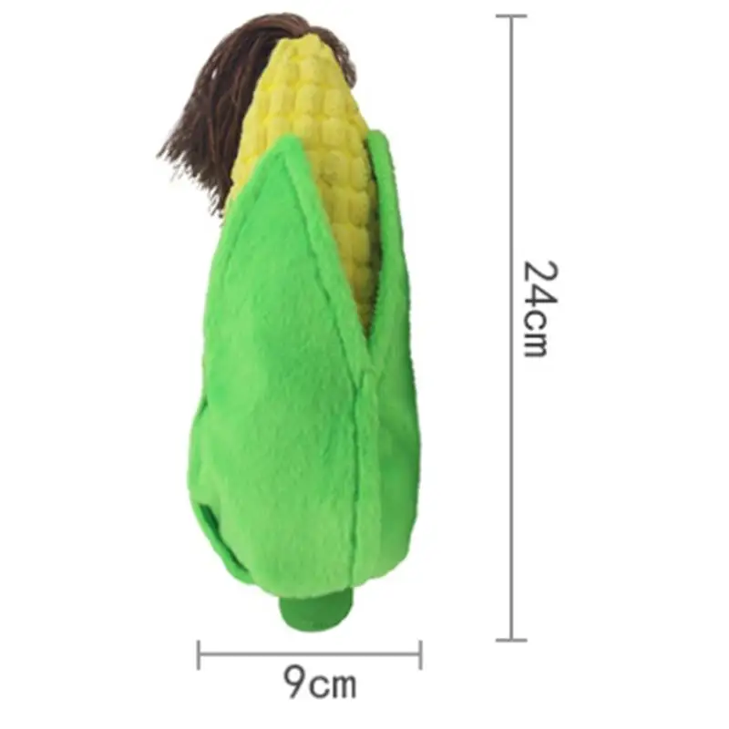 Игрушка для жевания Corn Dog - милый, реалистичный, интерактивный, забавный, со звуком имитации укуса щенка Legendog.