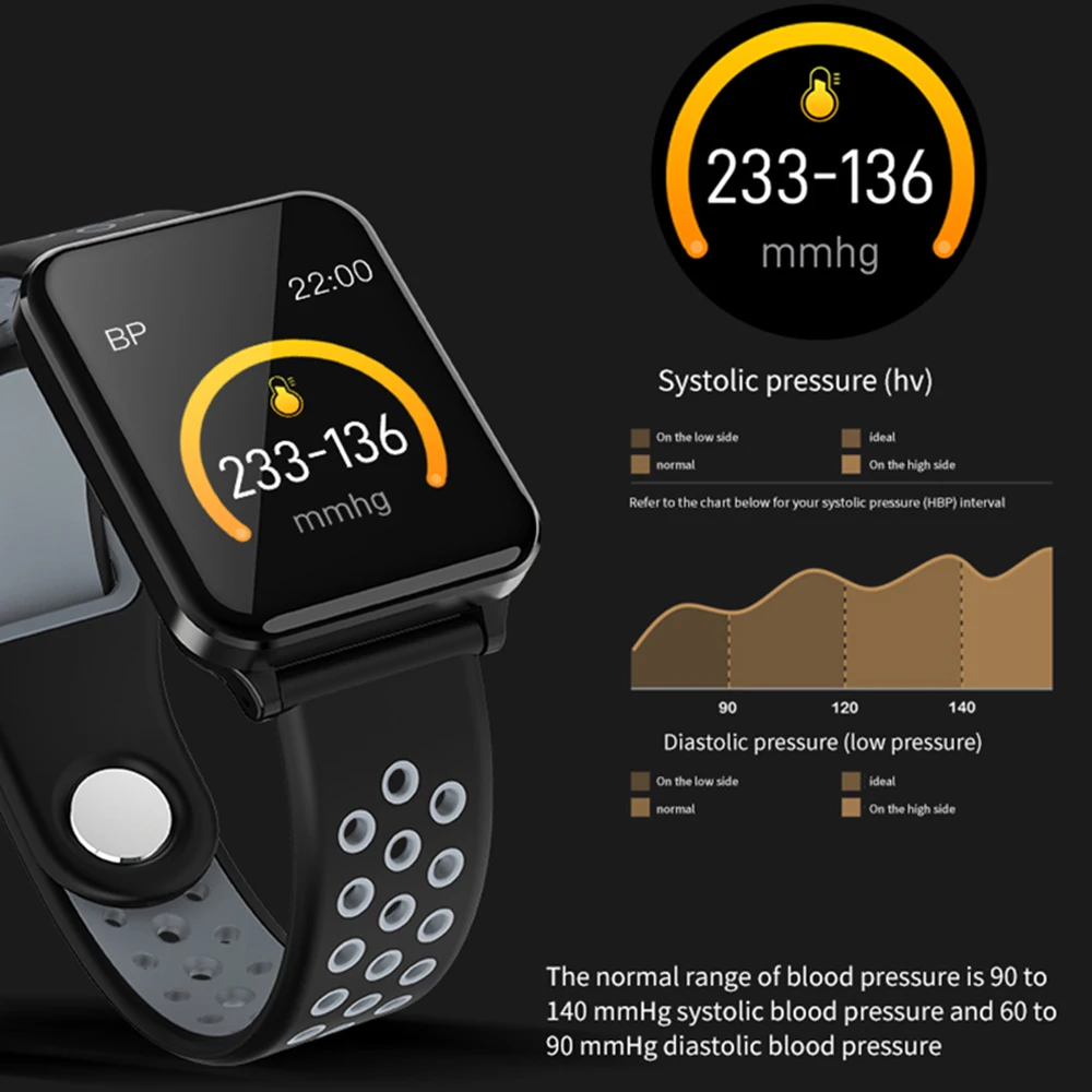 Смарт часы P1 для мужчин и женщин спортивный фитнес трекер с функцией