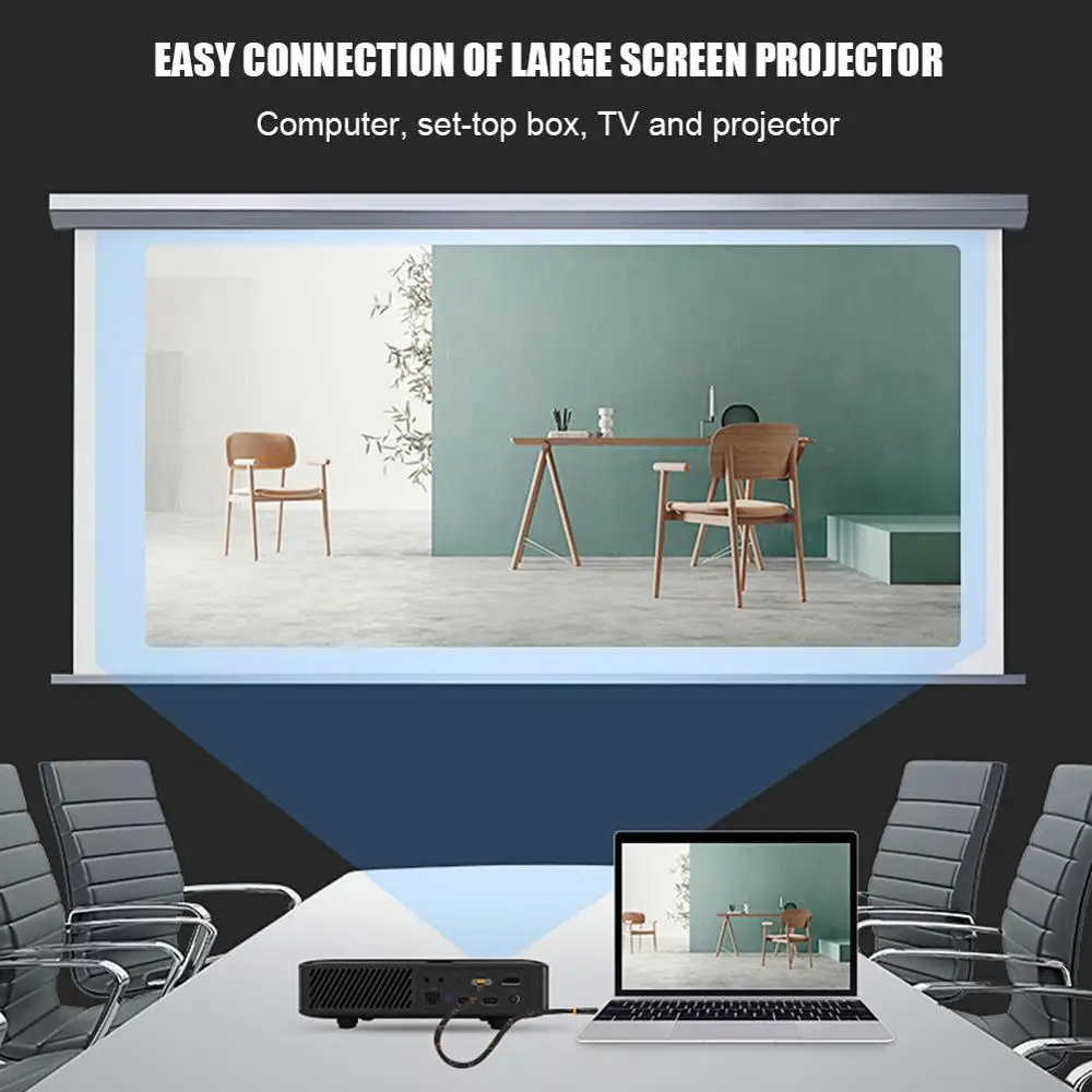 Кабель-адаптер для подключения к общедоступному компьютеру 8kDP с ультра-высоким