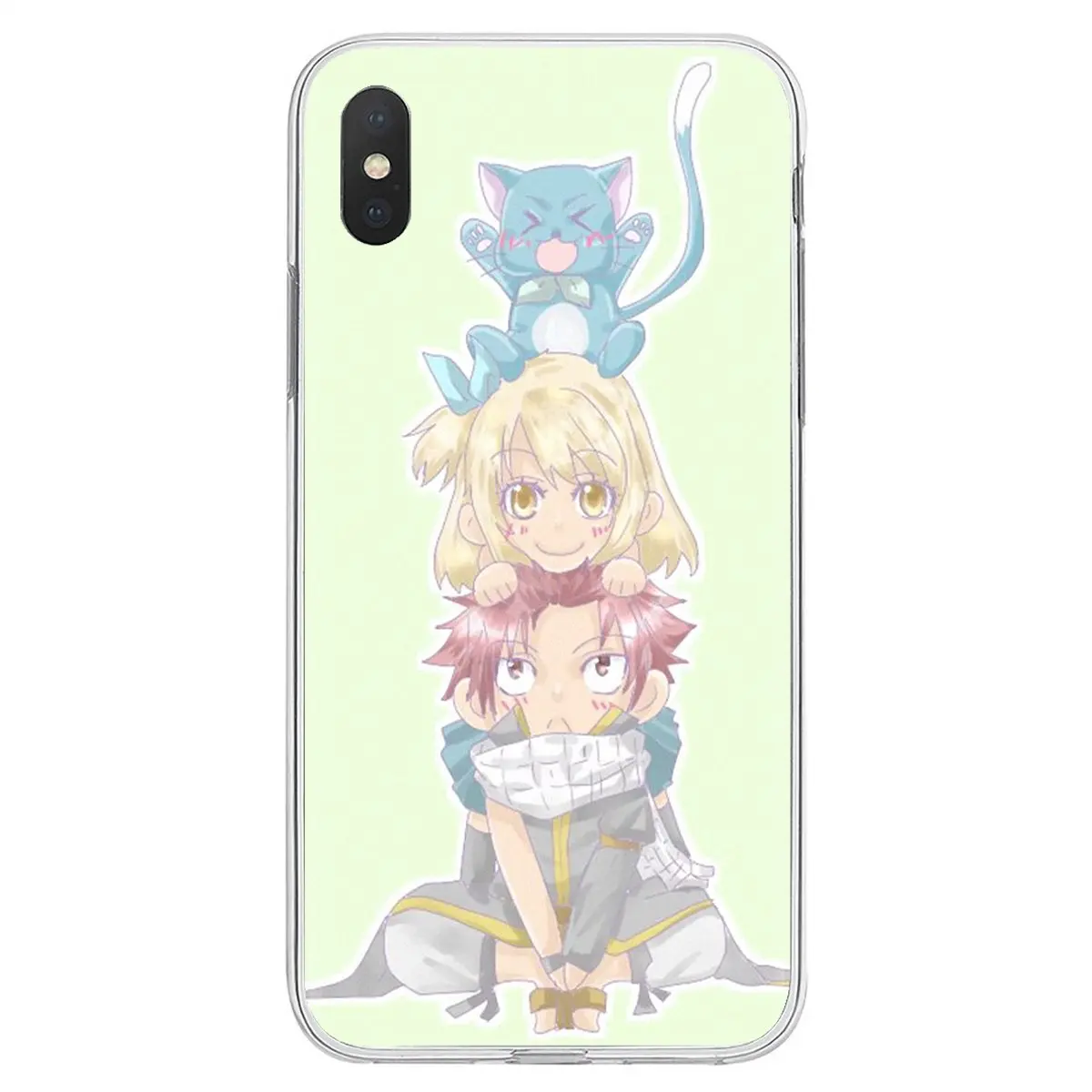 Чехол для телефона из силикона "Веселый Хэппи" и "Да, сэр" из "Хвоста Феи" для Samsung Galaxy A10 A30 A40 A50 A60 A70 S6 Active Note 10 Plus Edge M30.