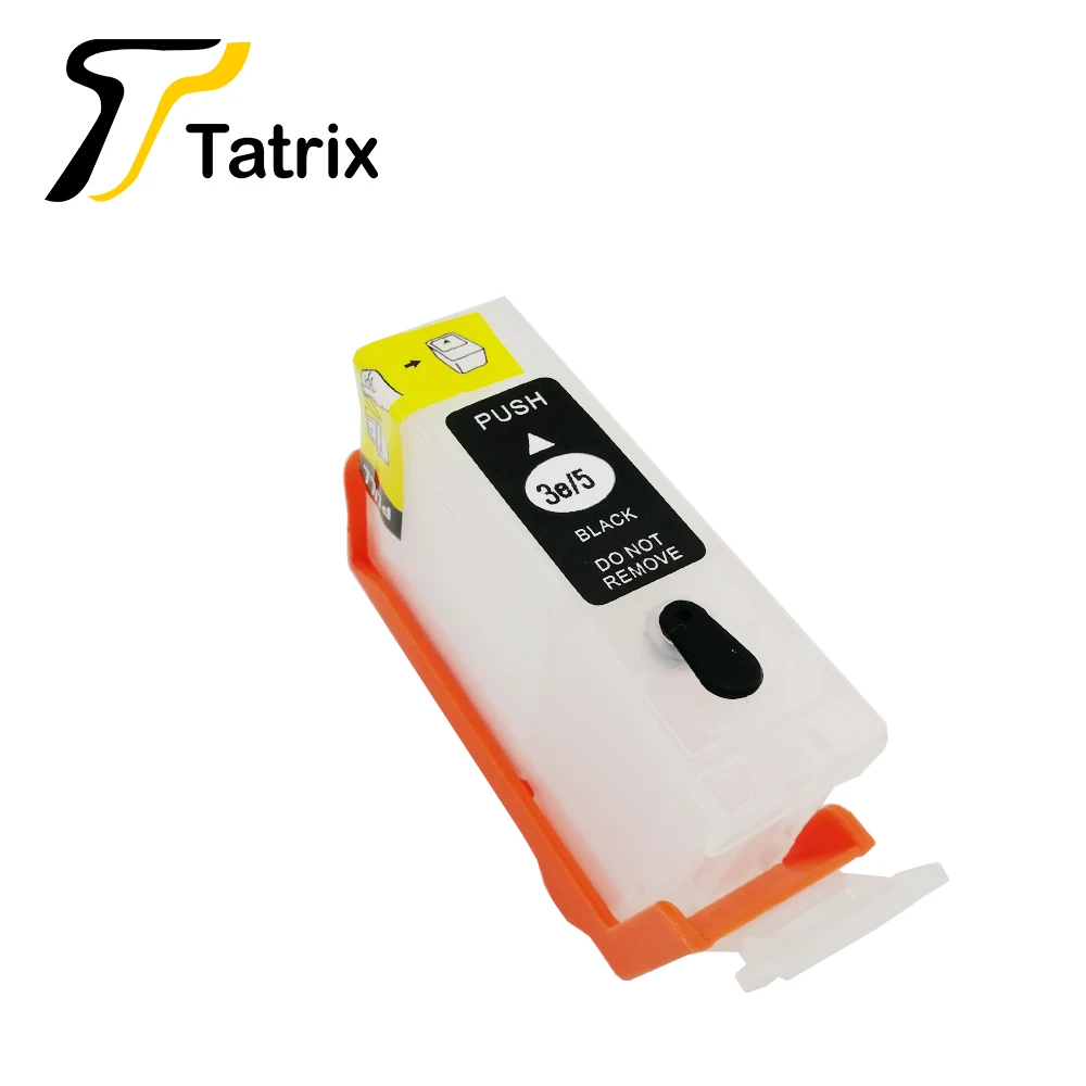 Картриджи Tatrix для CANON PIXMA iP4000/iP4000R/iP4200/iP4300/iP5000/iP5200/iP5300 совместимы с чернилами без