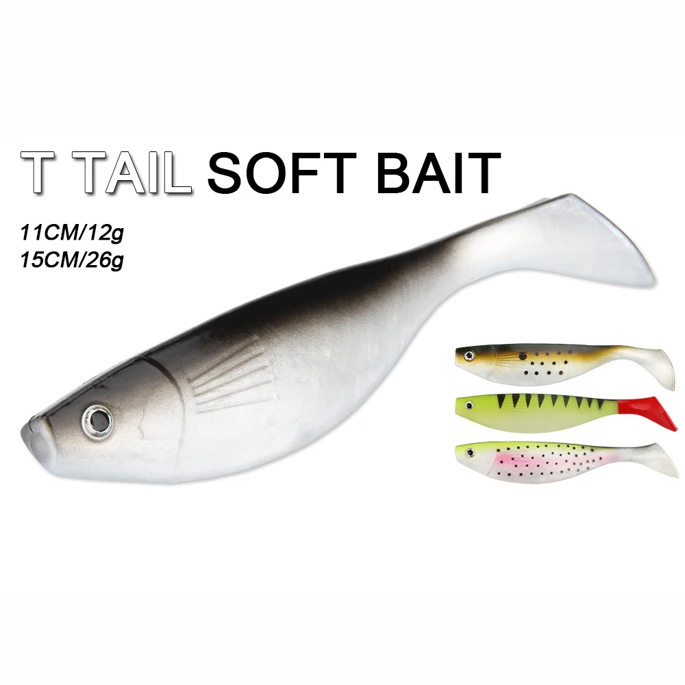 Spinpoler Ультра Мягкая приманка резиновая рыбка силиконовые приманки бас яркие