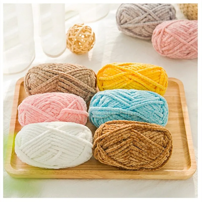 Хлопковая пряжа для вязания крючком