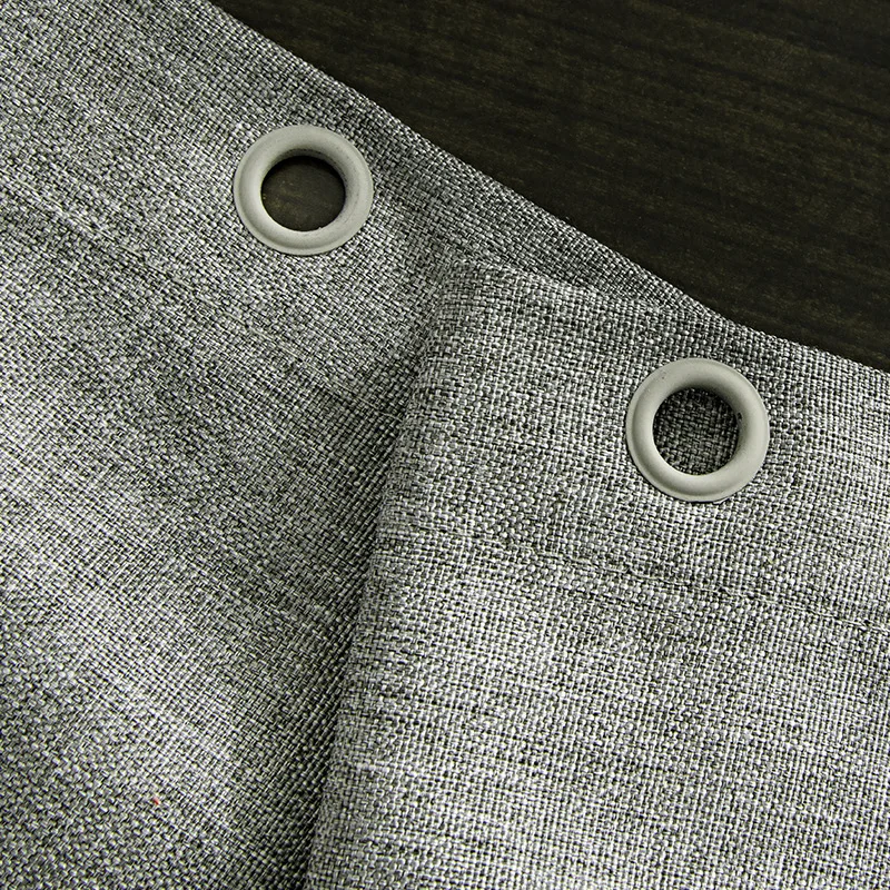 Водонепроницаемая ткань из полиэстера Dafield однотонная серая занавеска для душа в