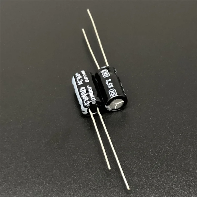 10 шт./100 шт. 470 мкФ 6 3 В JAMICON SK серия 3x11 мм Высококачественный 6.3V470uF алюминиевый
