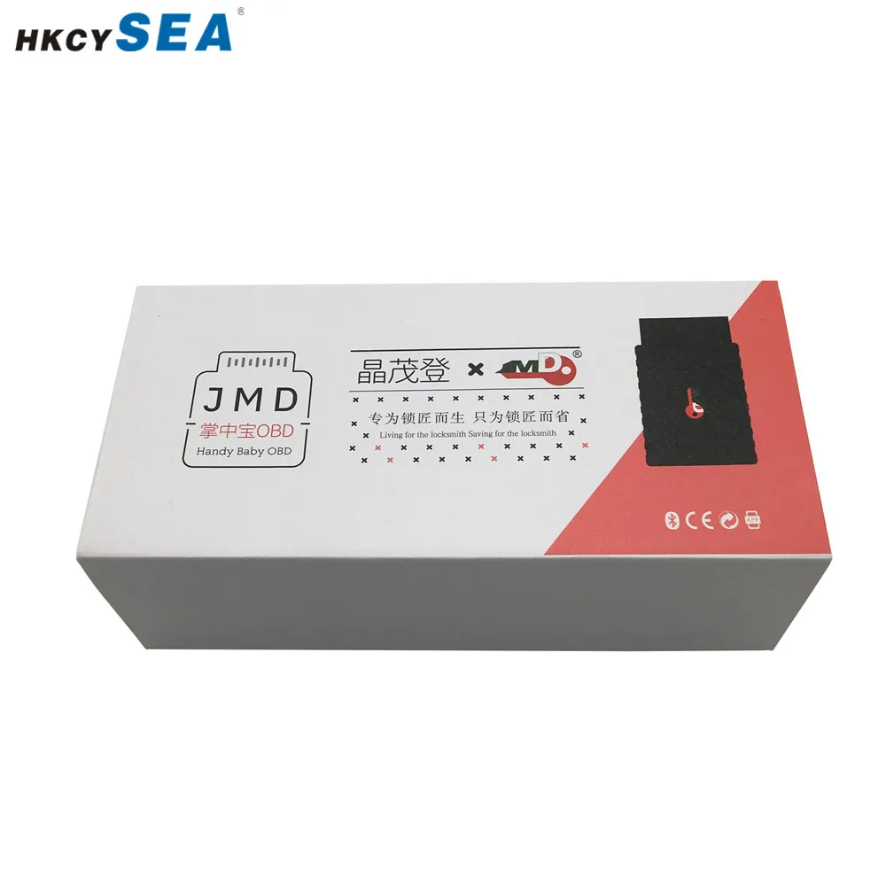 Оригинальный адаптер JMD OBD/Assistant Handy Baby 2 OBD для чтения данных ID48 автомобилей V W всех