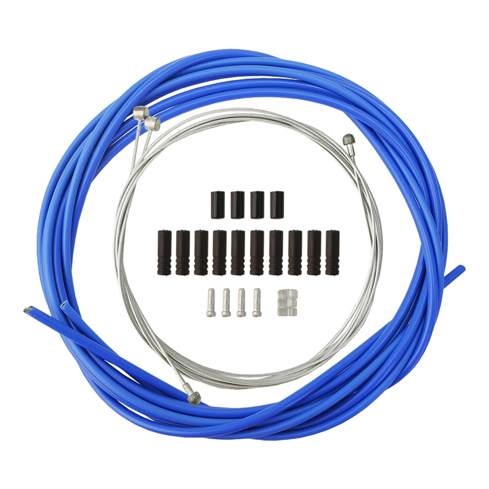 

Набор тормозных кабелей для велосипеда, спорта на открытом воздухе, универсальные внутренние аксессуары, запасные части, прочный корпус, Бе...