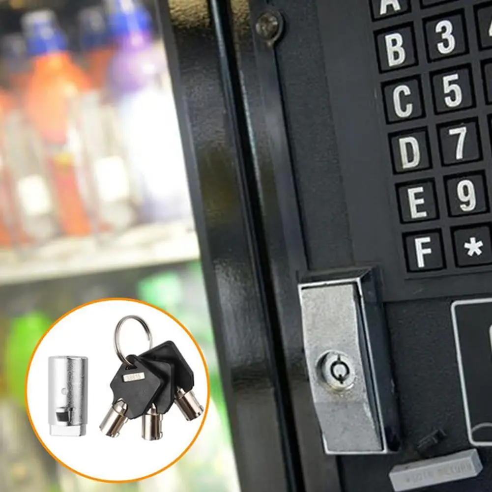 Сменный цилиндрический замок с сердечником камерой для шкафа почтового ящика