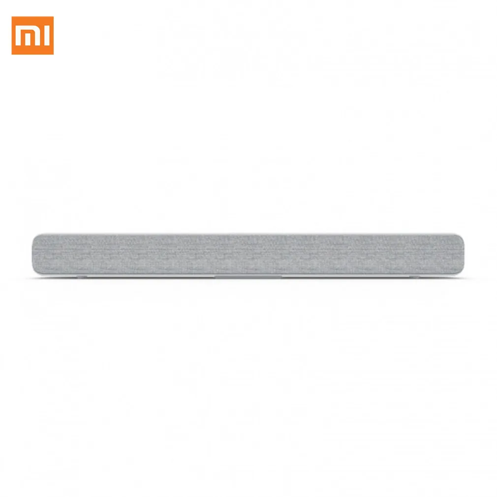 Xiaomi Mi стильный бар образный динамик ТВ компьютер домашний кинотеатр динамик беспроводной настенный Смарт стерео устройство