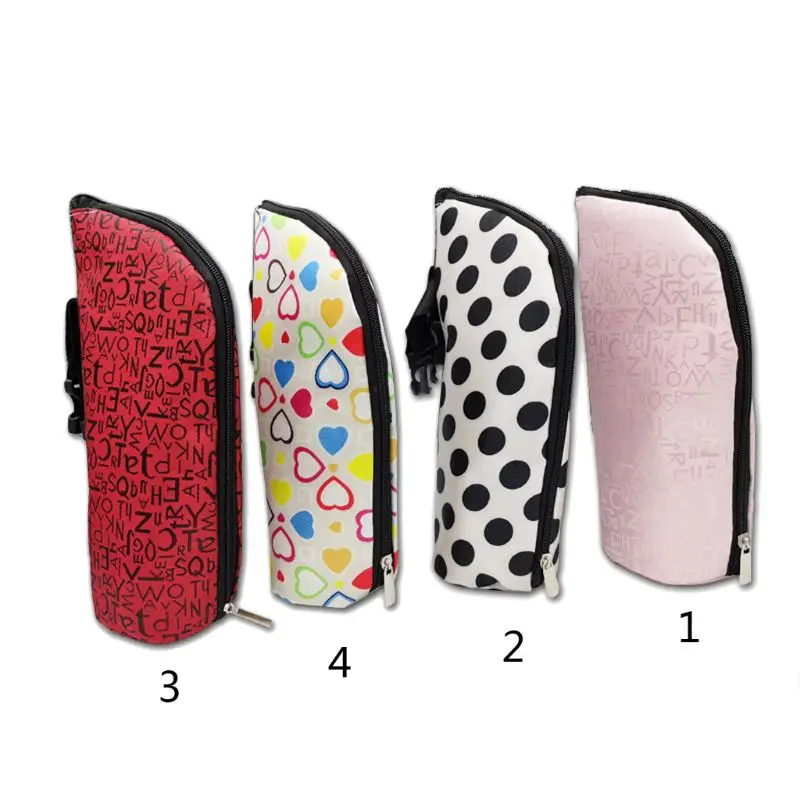 

Baby Water Milk Warmers Bottle Holder Feeding Bottle Insulation Bags Stroller