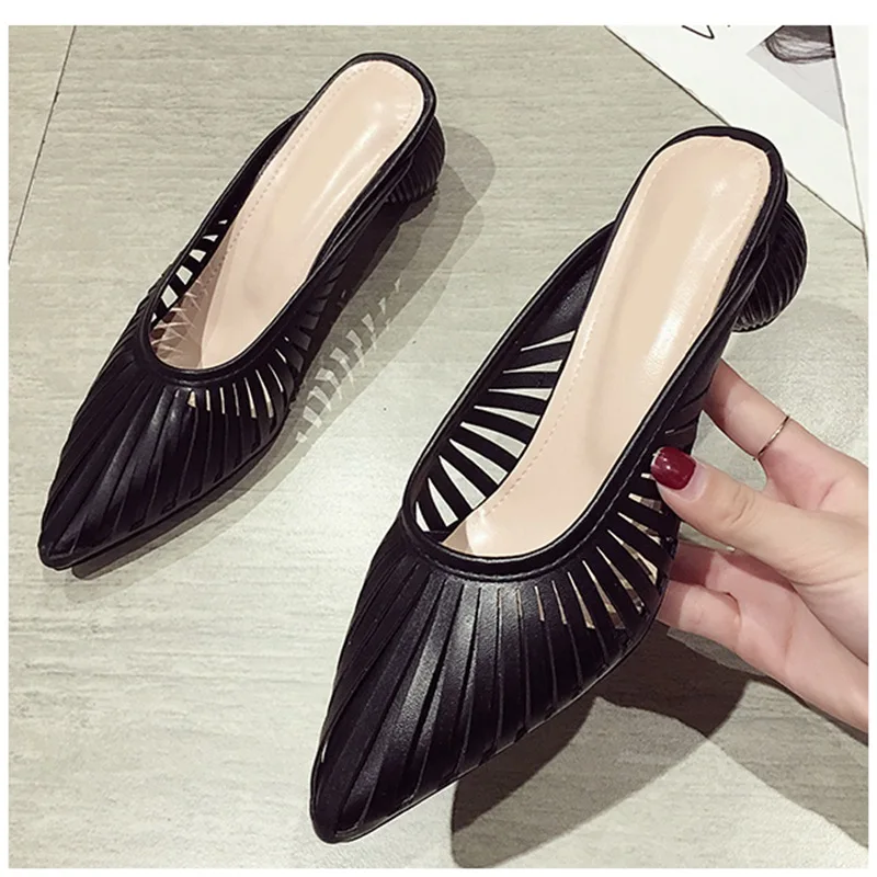 Женские дизайнерские шлепанцы модные брендовые в полоску роскошные Тапочки для