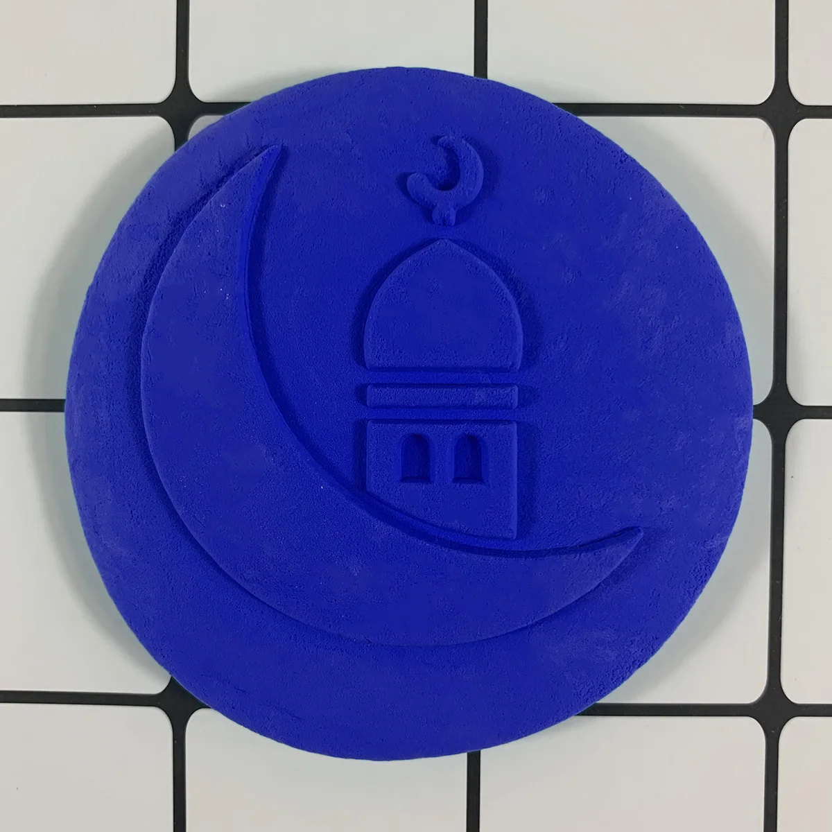 

Ramadan Cookies Stampe Stereoscopic Cartoon Double sugar Lovely Mold custom Pattern Baking Cookies Decoration Cake Moulds
