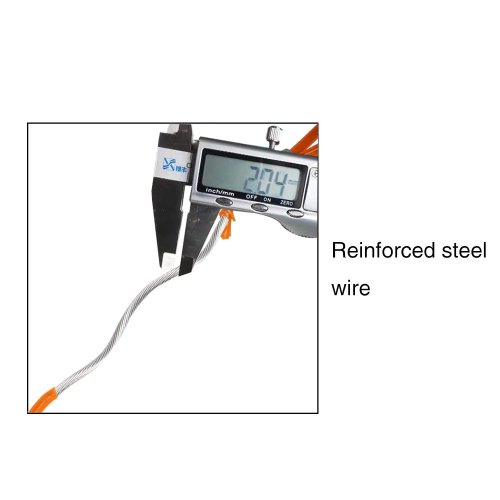 Alconstar - Motorcycle Spring Cable Lock Anti-Theft Rope Alarm Disc Bicycle Security Reminder Theft Protection | Автомобили и