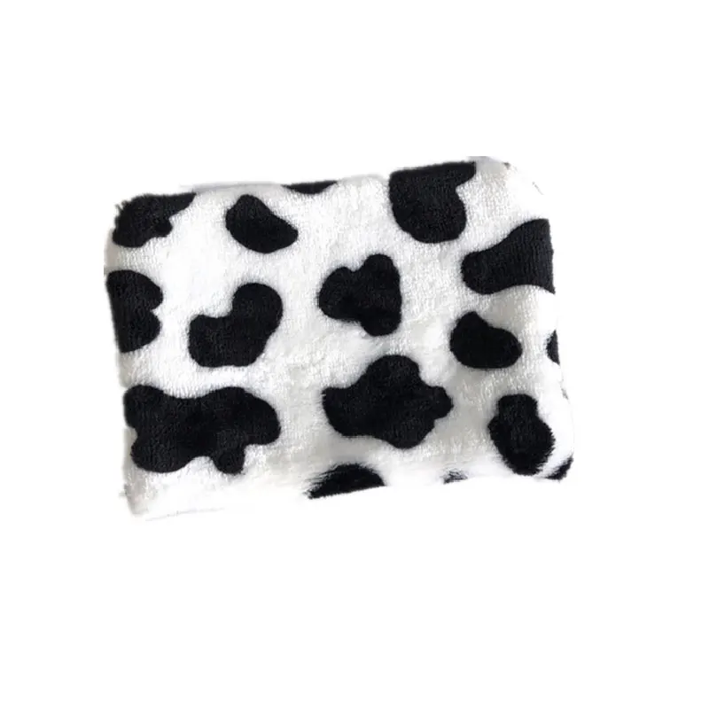 1 шт. сумка для хранения с коровьим узором держатель карт девушек кошелек